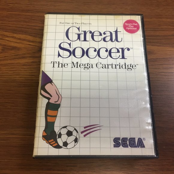 Great Soccer Sega Master System - Picture 3 of 6